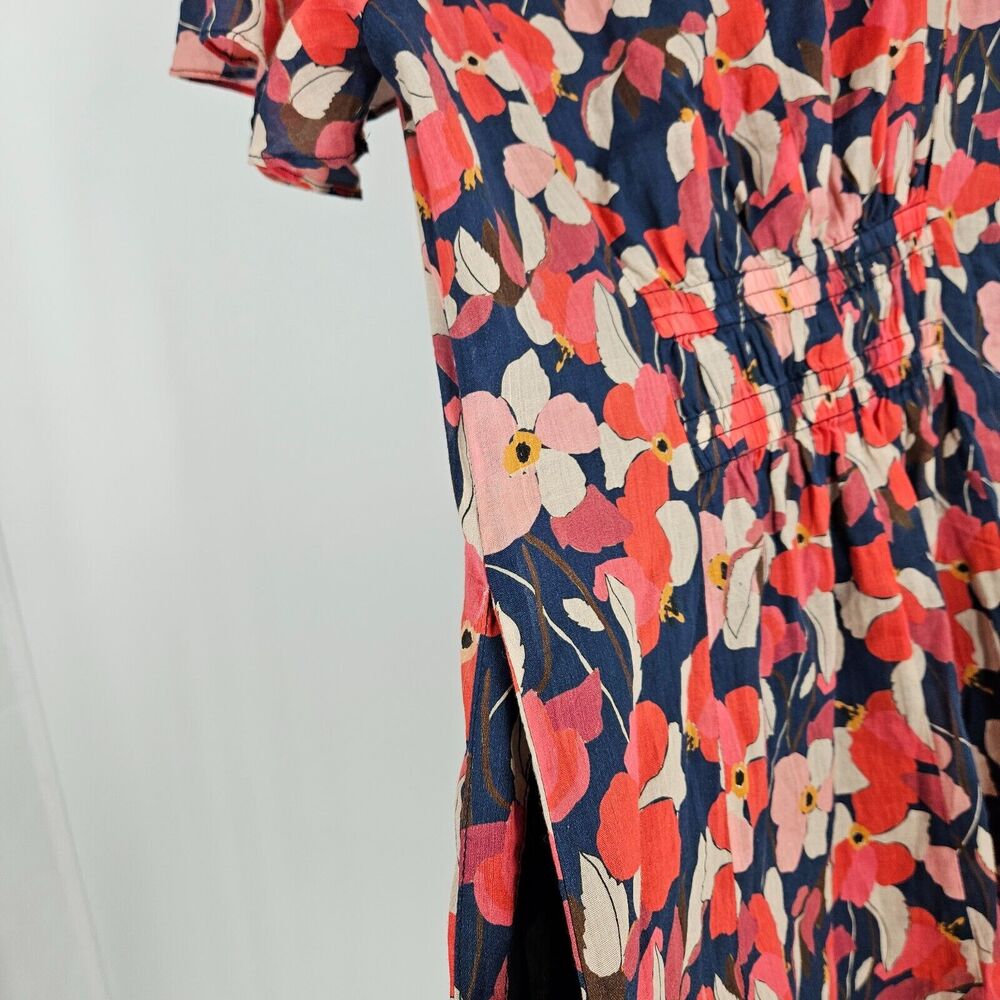 Trovata Floral Maxi Dress - Red and Pink - Picture 6 of 8